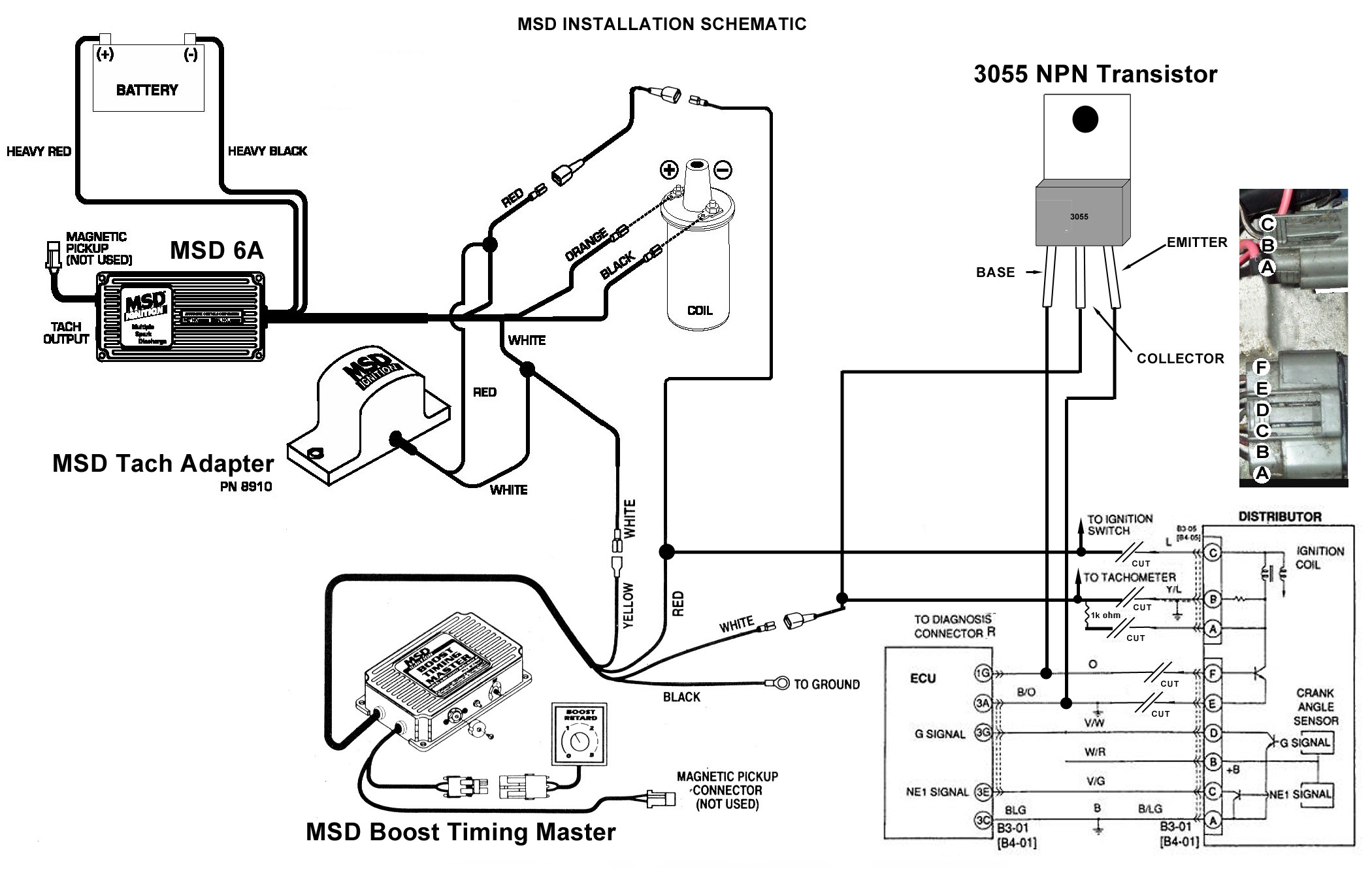 Can We Use The Msd Boost Timing Master For Our Car