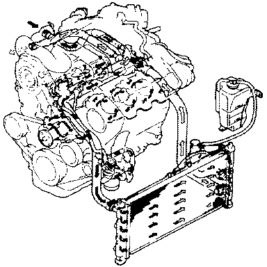 Coolant line diagram - Mazda MX-6 Forum mazda 6 engine coolant diagram 